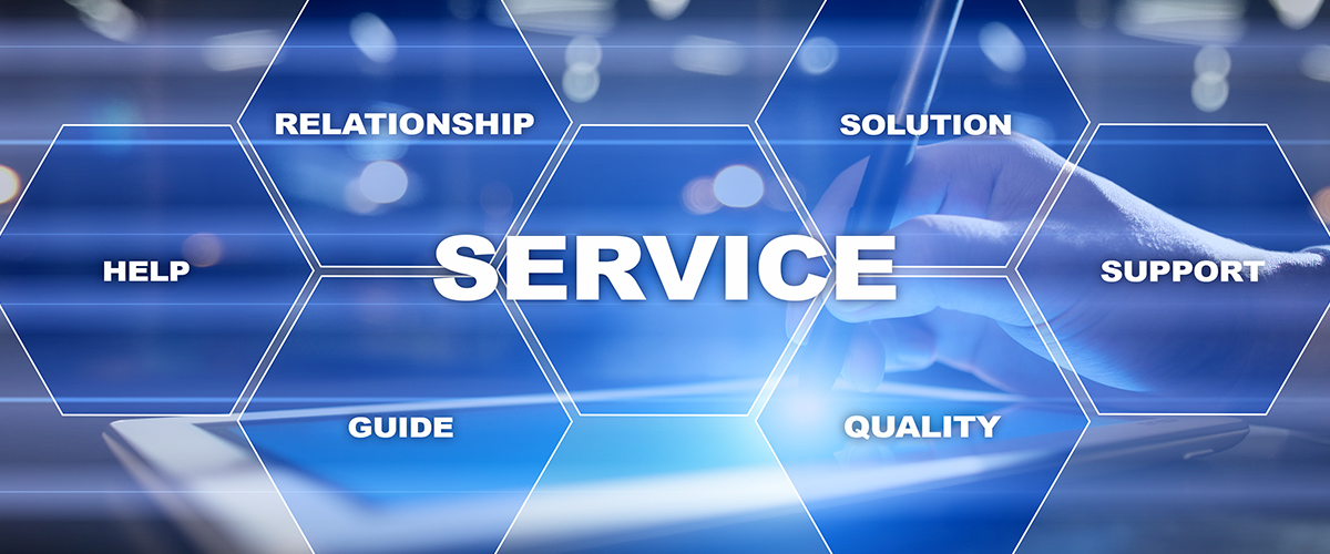 Service hero for government consulting services